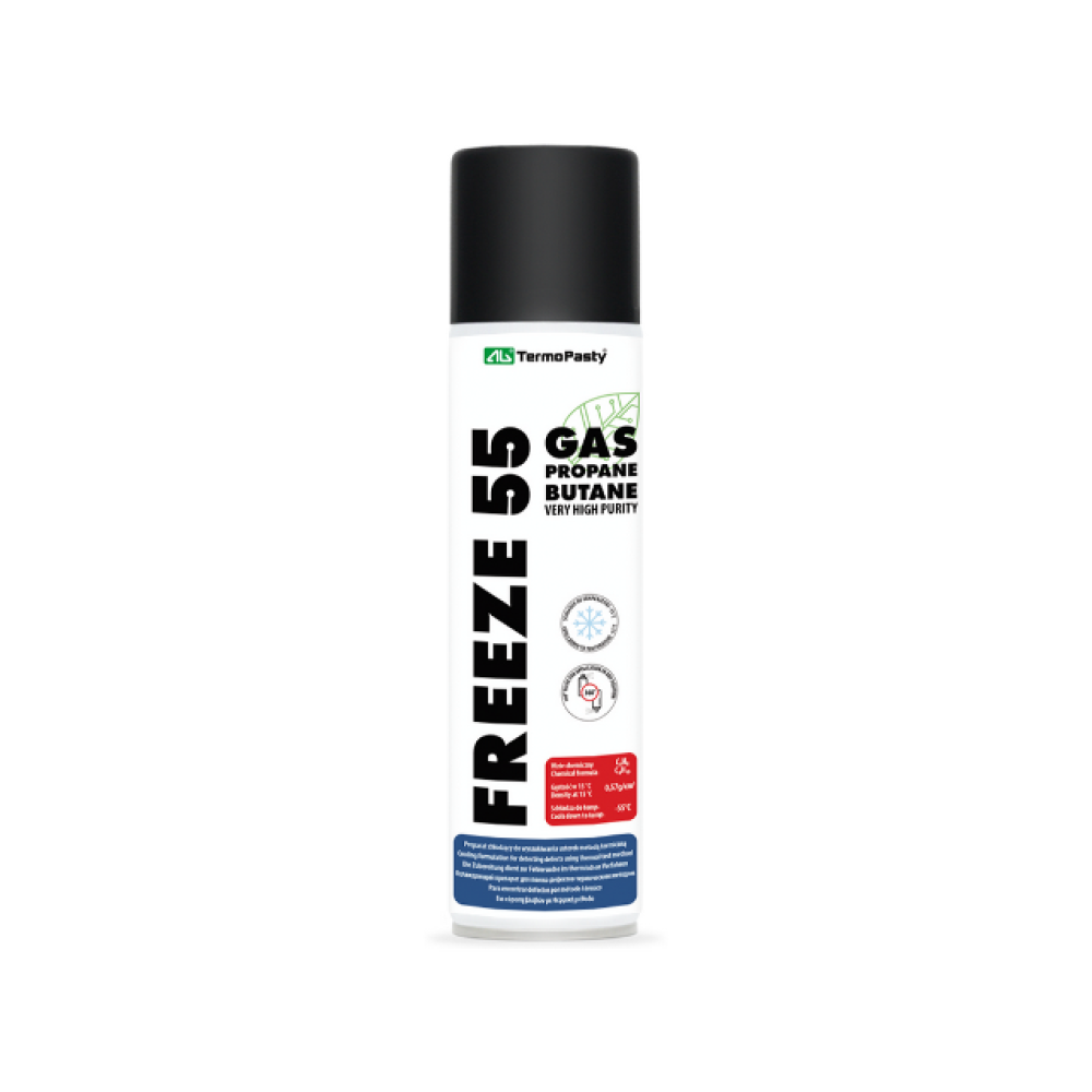 Sprej ledol (kalte, freeze) 600ml, -55°C, AGT Sprej ledol (kalte, freeze) 600ml, -55°C, AGT
