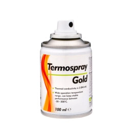 Sprej termovodljiv GOLD + silikon 2.8W/mK 100ml- -