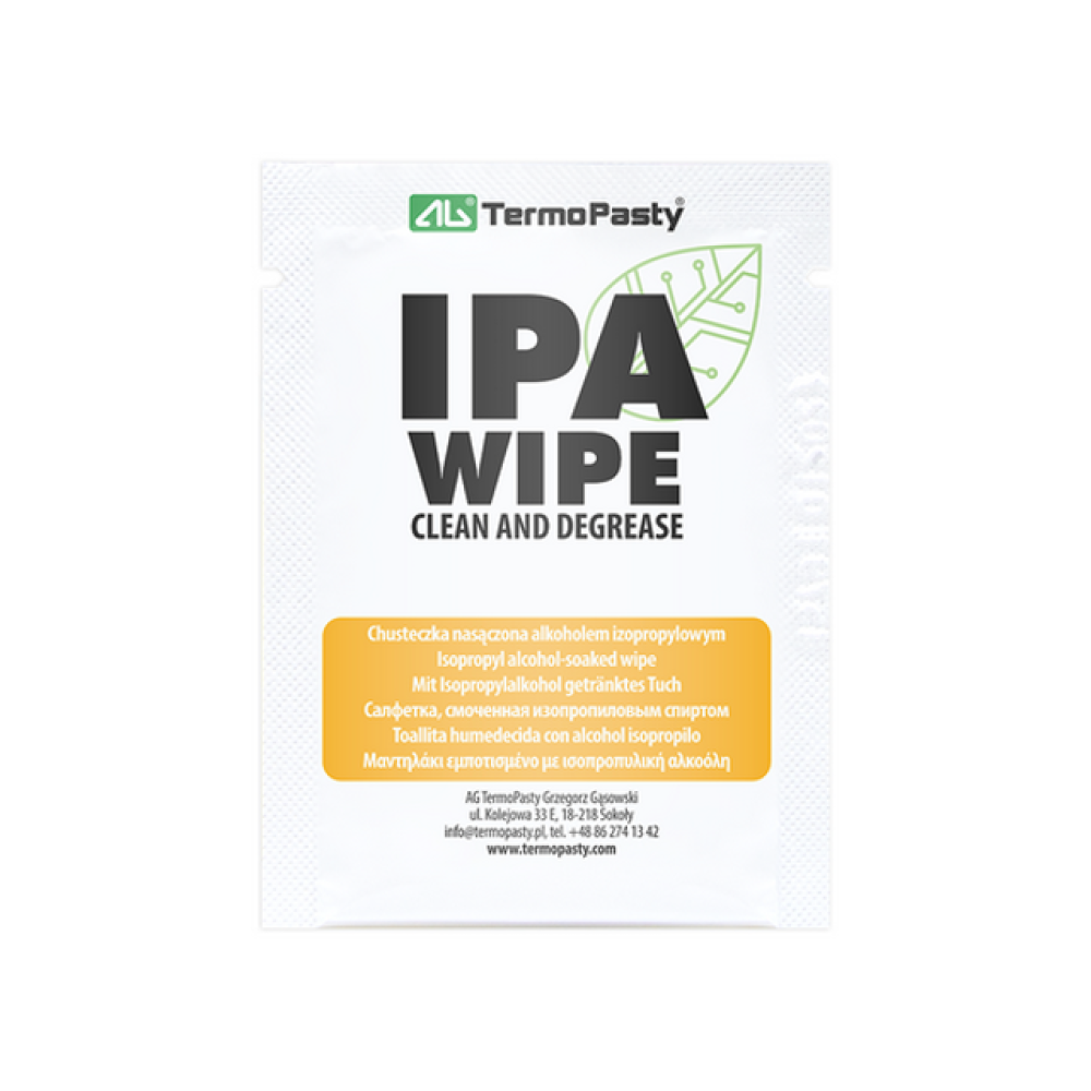Maramice za čišćenje isopropanol IPA Wipe 1kom