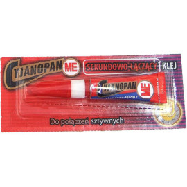Ljepilo momentno 2g; Cyjanopan ME; za kruti spoj