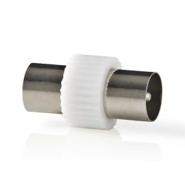Koaksijalni adapter muški / muški; plastični