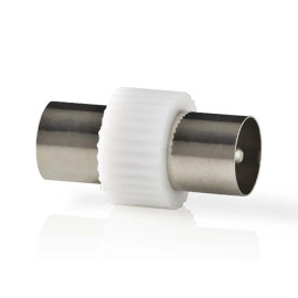 Koaksijalni adapter muški / muški; plastični