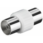 Koaksijalni adapter ženski / ženski; plastični