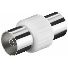 Koaksijalni adapter ženski / ženski; plastični
