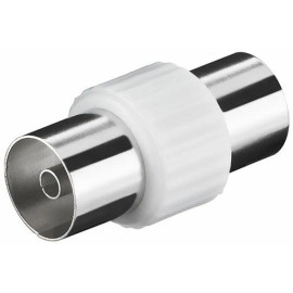 Koaksijalni adapter ženski / ženski; plastični