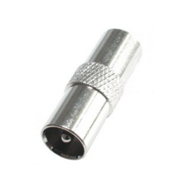 Utikač koaks ravni metalni za kabel; navoj