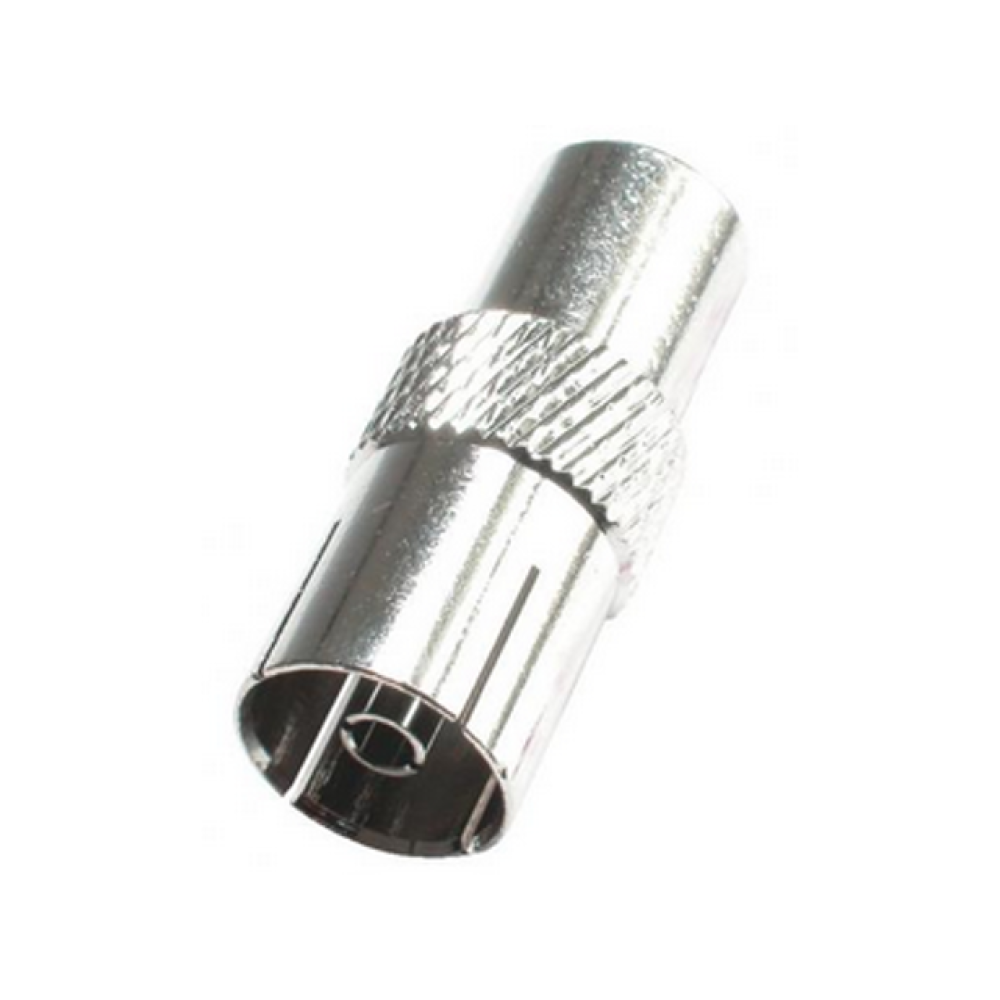 Utičnica koaks ravna metalna za kabel; navoj Utičnica koaks ravna metalna za kabel; navoj