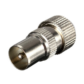 Utikač koaks ravni metalni za kabel
