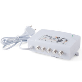 Pojačalo antensko 1-IN 4-OUT LTE regulacija 28dB