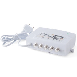 Pojačalo antensko 1-IN 4-OUT LTE regulacija 28dB