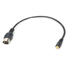 Adapter KOAX ženski / MCX muški; 0,1m kabel