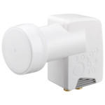 LNB Twin Goobay 0.1db; 8K UHD; vodootporan