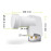 LNB Twin Goobay 0.1db; 8K UHD; vodootporan