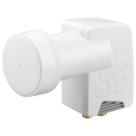 LNB Twin Goobay 0.1db; 8K UHD; vodootporan