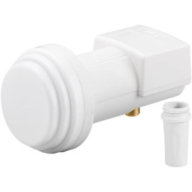 LNB Singel Goobay 0.1db; 8K UHD; vodootporan
