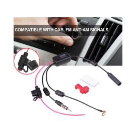 Pojačalo za auto antenu DAB/AM/FM 12V ANT-208