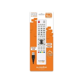 Daljinski univerzalni za 4 uređaja USB Superior