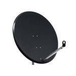 Antena satelitska 80cm Triax, Anthracite