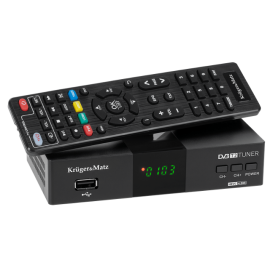 Prijemnik DVB-T2 H.265 HEVC K&M KM0550D