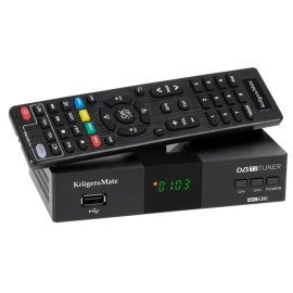 Prijemnik DVB-T2 H.265 HEVC K&M KM0550D