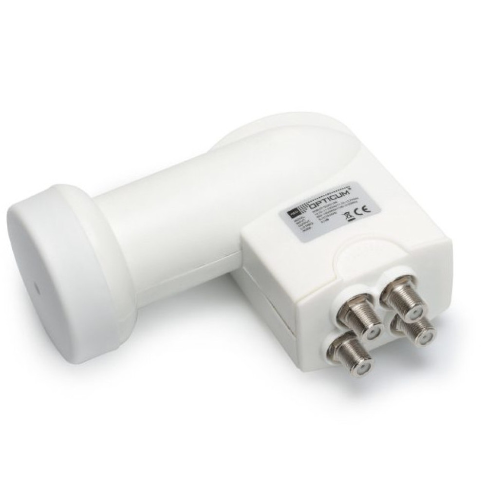 LNB QUAD 4-izlaza (4-korisnika) Robust RED Opticum