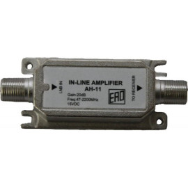 Pojačalo antensko 1-IN 1-OUT 20dB 5-2300MHz 15VDC