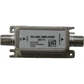 Pojačalo antensko 1-IN 1-OUT 20dB 5-2300MHz 15VDC