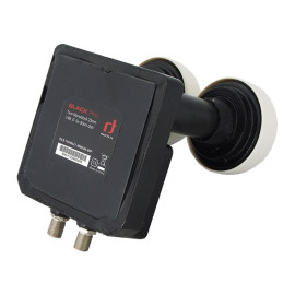 LNB Monoblock (2 sat. na 2 prijemnika); 0.2dB; 6° 