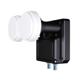 LNB Monoblock (2 sat. na 2 prijemnika); 0.2dB; 6° 