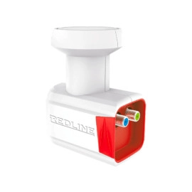 LNB Twin Redline 0.1dB; vodootporan