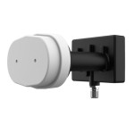 LNB Monoblock (2 sat. na 1 prijemnik); 0.1dB; 3° 
