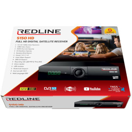 Prijemnik DVB-S2 Full HD HDMI Redline S150 HD