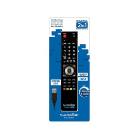 Daljinski univerzalni za 2 uređaja USB Superior