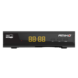 Prijemnik DVB-S2+T2/C Amiko Mini H.265, Full HD