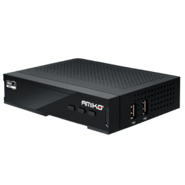 Prijemnik DVB-S2+T2/C Amiko Mini H.265, Full HD