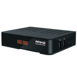 Prijemnik DVB-S2X+T2/C Amiko 4K UHD COMBO USB 