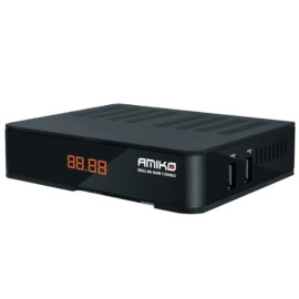 Prijemnik DVB-S2X+T2/C Amiko 4K UHD COMBO USB 