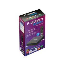 Media player Fobem TV BOX Android 12 6K 4/64GB 