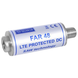 Filter LTE (5G) s prolazom napona F(ž)/F(m)
