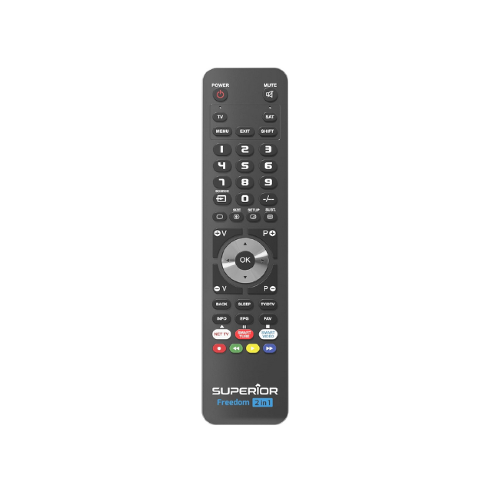 Daljinski univerzalni za 4 uređaja; programibilan