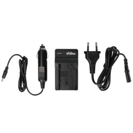 Punjač AC/DC za Li-ion baterije Canon BP-808 - - -