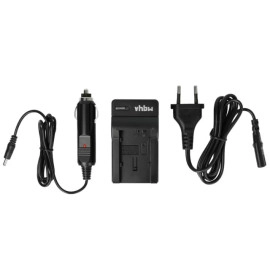 Punjač AC/DC za Li-ion baterije Canon BP-808 - - -