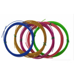 Nit za 3D 1,75mm PLA komplet 5 kom x5m raznih boja