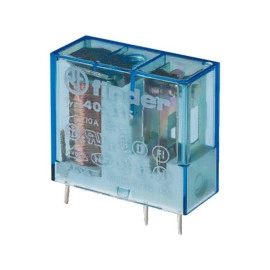 Relej 12VDC 10A 1xU 220R Finder