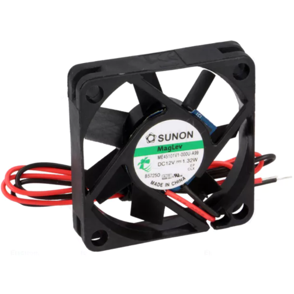 Ventilator 12VDC 45x10mm 20m3/h 32dB vapo Sunon