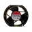 Ventilator 24VDC 170x150x51 657m3/h 69dB kug.Sunon