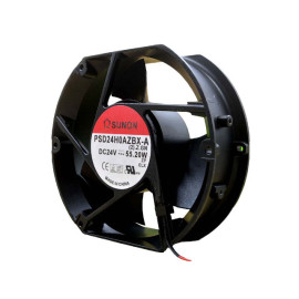 Ventilator 24VDC 170x150x51 657m3/h 69dB kug.Sunon