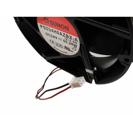 Ventilator 24VDC 170x150x51 657m3/h 69dB kug.Sunon