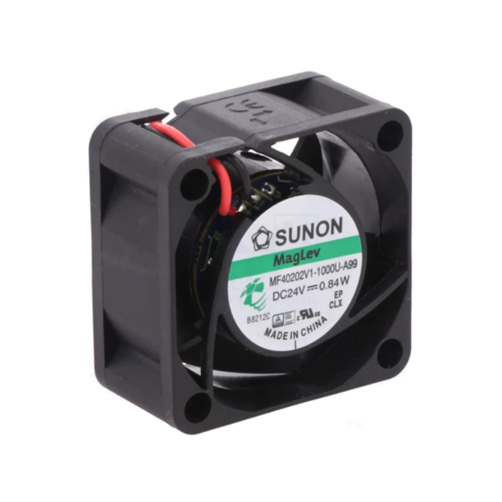 Ventilator 24VDC 40x20mm 15m3/h 25,5dB vapo Sunon Ventilator 24VDC 40x20mm 15m3/h 25,5dB vapo Sunon