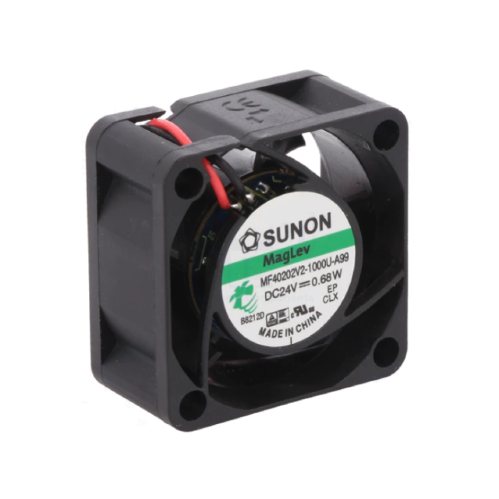 Ventilator 24VDC 40x20mm 13,1m3/h 21dB vapo Sunon Ventilator 24VDC 40x20mm 13,1m3/h 21dB vapo Sunon